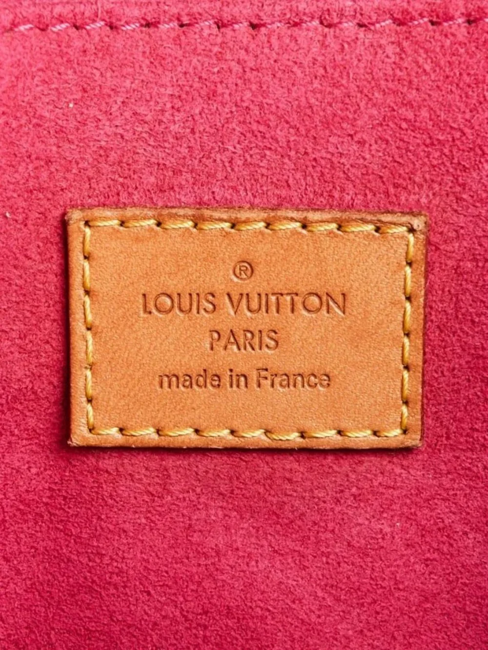 Louis Vuitton Monogram Canvas Patches Pochette Metis Bag
